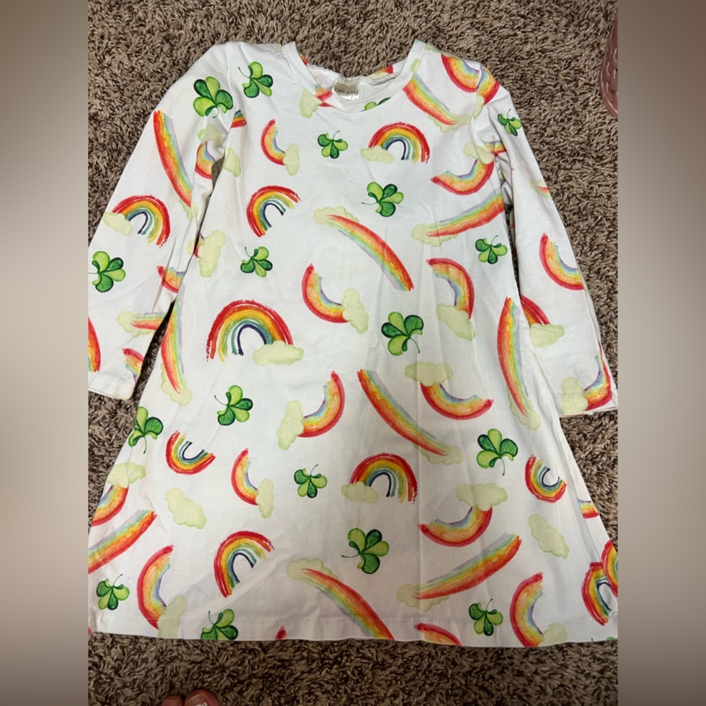 Rainbow Twirl Dress